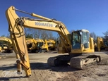 Used Komatsu Excavator